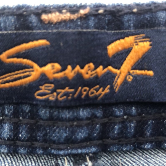SEVEN7 DENIM SHORTS - Picture 5 of 12